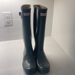 Grey Hunter Tall Boot women size 8